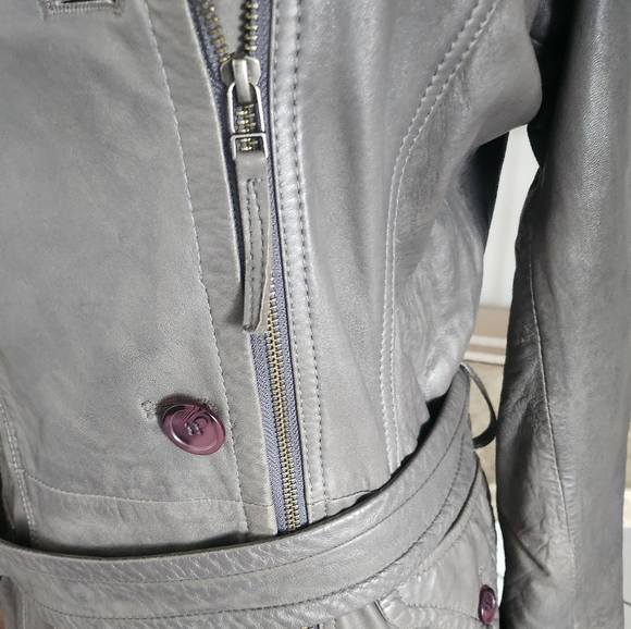 Bod Christensen leather coat - Picture 4 of 12